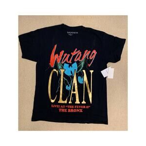 NWT Forever 21 Wu-Tang Clan Graphic Tee